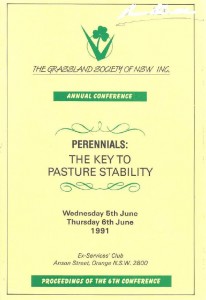 Conference 1991