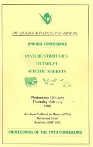 Conference 1995